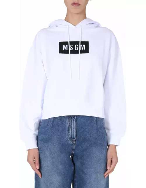 MSGM Regular Fit Sweatshirt