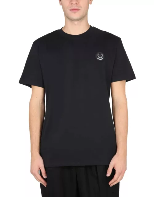 Fred Perry by Raf Simons T-shirt With Logo