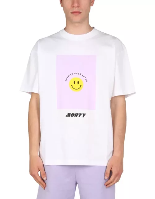 Mouty smiley T-shirt