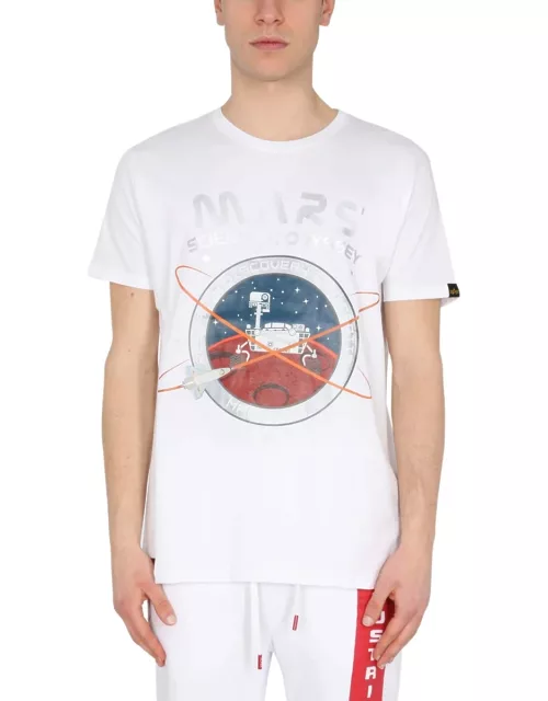 Alpha Industries mission To Mars T-shirt