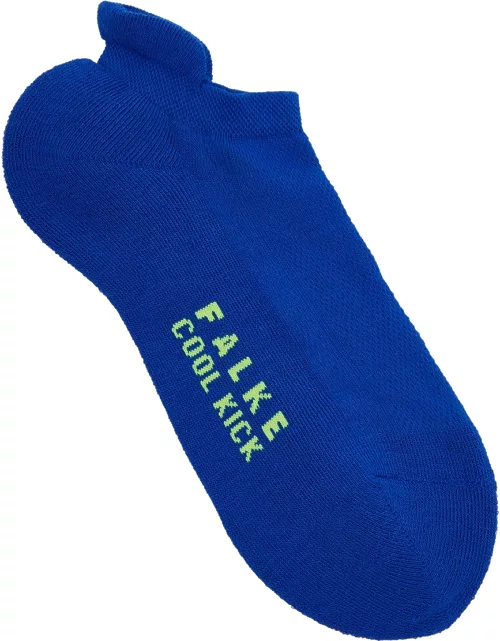 Falke Cool Kick Jersey Trainer Socks - Blue - 35