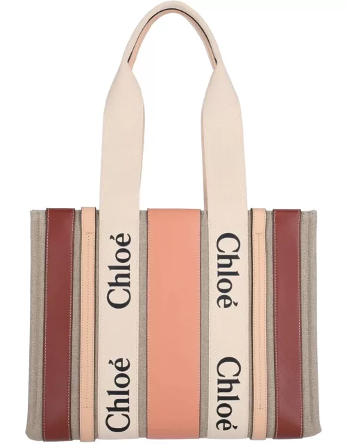 Chloé 'Woody' Tote Bag