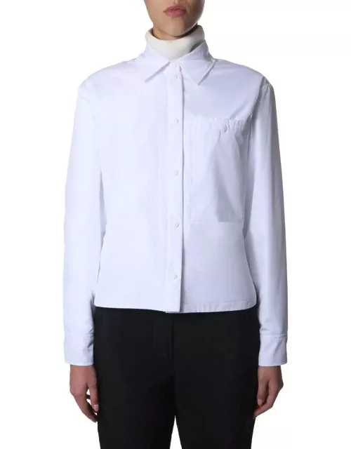 Max Mara Buttoned Rolle Jacket
