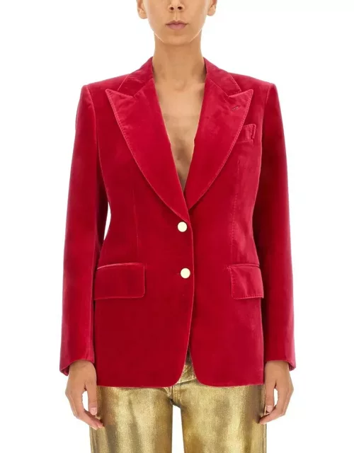 Tom Ford Single-breasted Tailored Blazer
