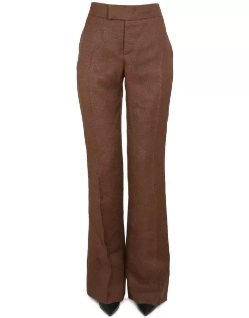 Tom Ford Pleat Detailed Flared Pant