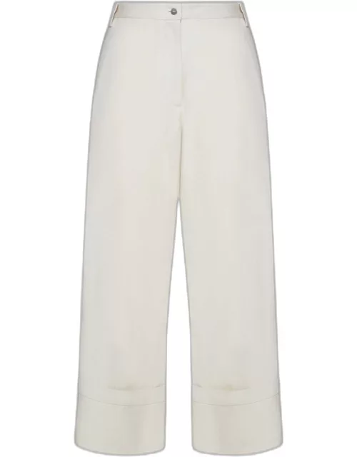 Moncler Genius Flared Cropped Jean