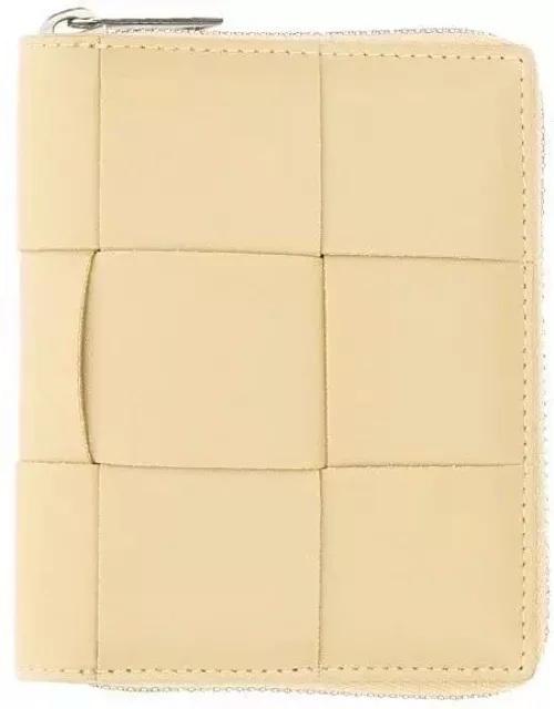 Bottega Veneta Compact Zip-up Wallet