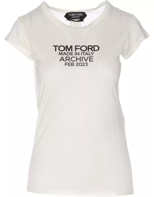 Tom Ford Logo T-shirt