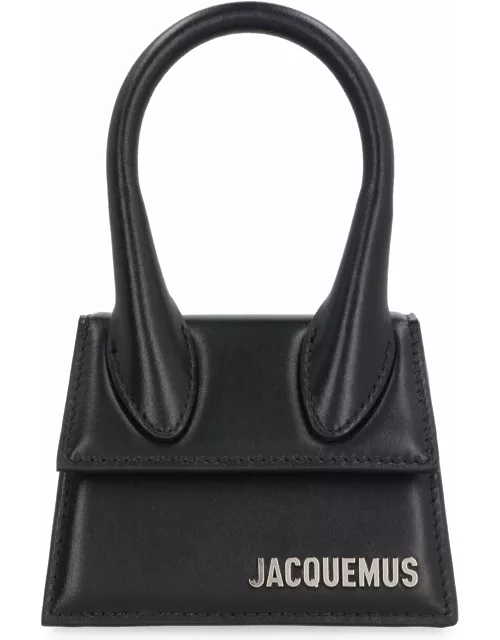 Jacquemus Le Chiquito Logo Plaque Mini Crossbody Bag