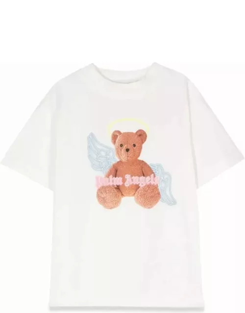 Palm Angels Pa Bear Angel Reg.t-shirt