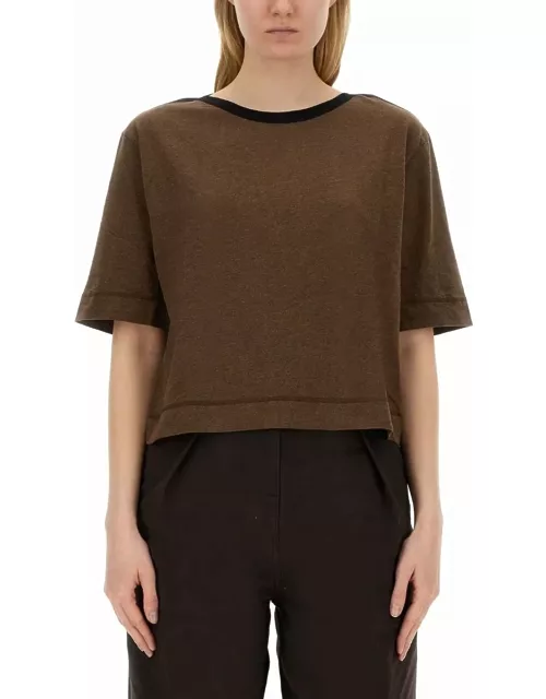 Margaret Howell Cropped T-shirt