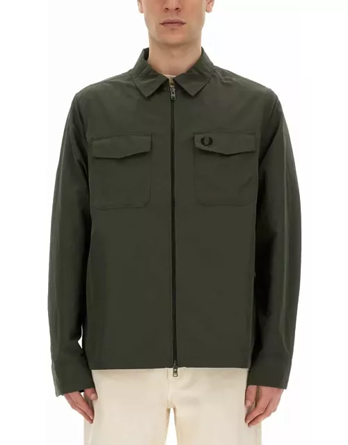 Fred Perry Shirt Jacket