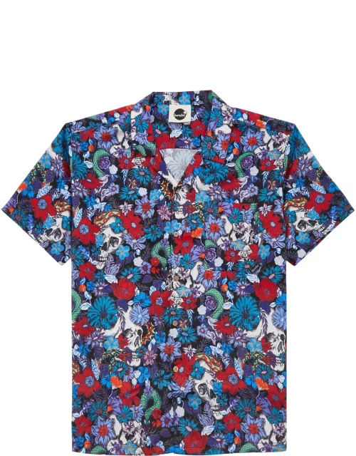 Boardies Eden Printed Tencel Shirt - Multicoloured
