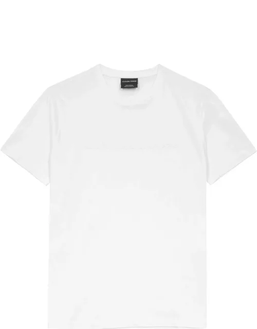 Canada Goose Emersen Logo Cotton T-shirt - White