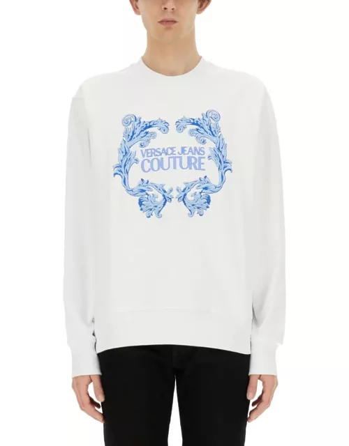 Versace Jeans Couture Sweatshirt With Logo