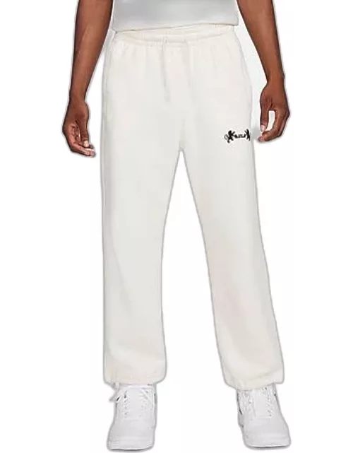 Men's Nike LeBron Logo Open Hem Fleece Pant
