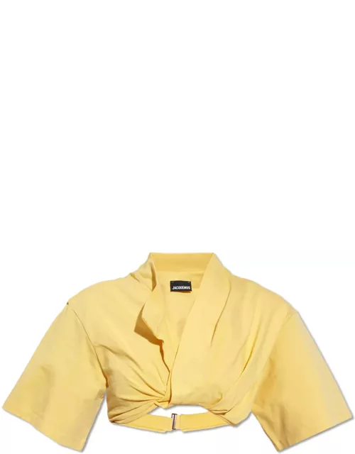 Jacquemus Cropped Top