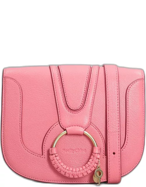 See by Chloé Hana Shoulder Bag In Rose-pink Leather