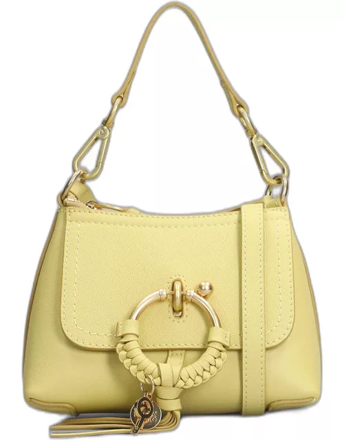 See by Chloé Joan Mini Shoulder Bag In Yellow Leather