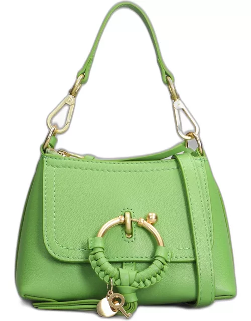 See by Chloé Joan Mini Shoulder Bag In Green Leather