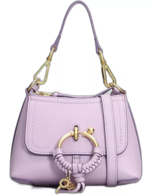 See by Chloé Joan Mini Shoulder Bag In Lilla Leather