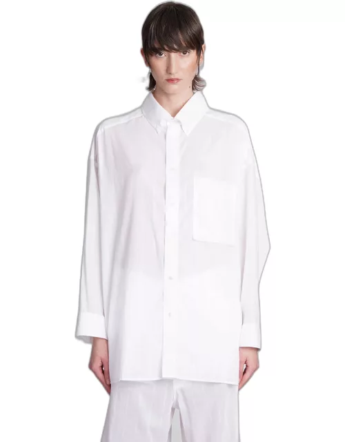 DARKPARK Nathalie Shirt In White Cotton