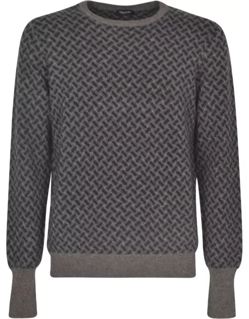 Drumohr Monogram Sweater