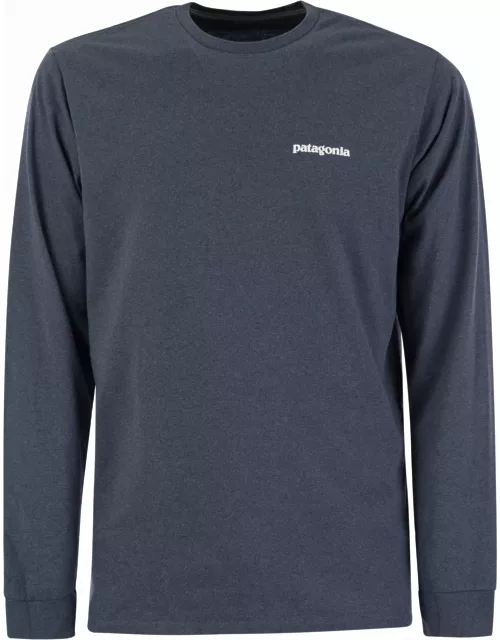 Patagonia T-shirt With Logo Long Sleeve