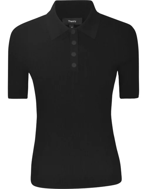 Theory Fitted Polo Shirt