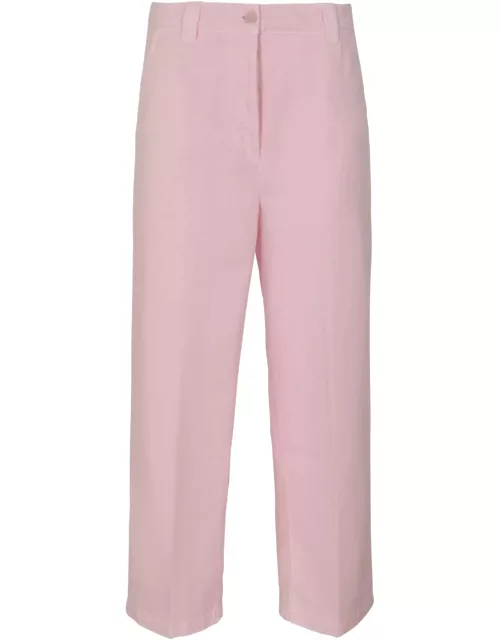 Aspesi Cropped Buttoned Trouser