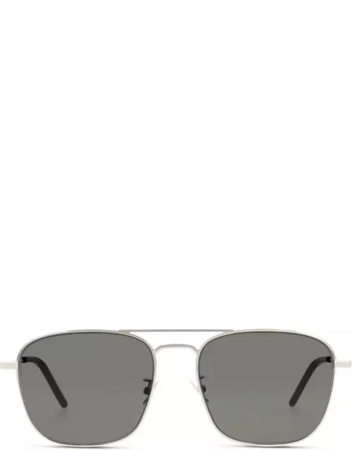 Saint Laurent Eyewear Sl 309 Silver Sunglasse