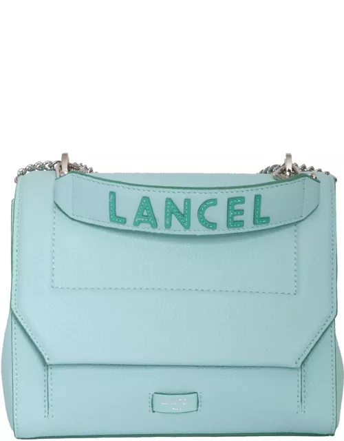 Lancel Light Blue Rabat Bag