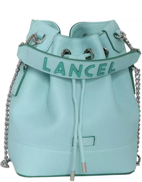 Lancel Light Blue Seau Bag