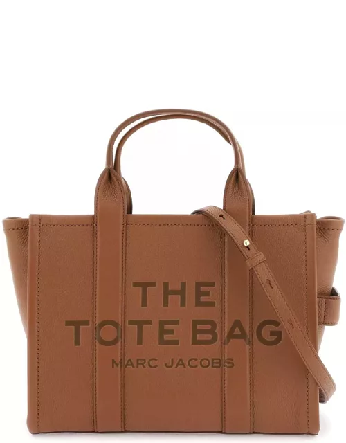 Marc Jacobs Brown Leather Small The Tote Bag