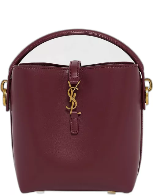 Le 37 Mini YSL Bucket Bag in Smooth Leather