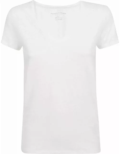Majestic Filatures Majestic T-shirts And Polos White