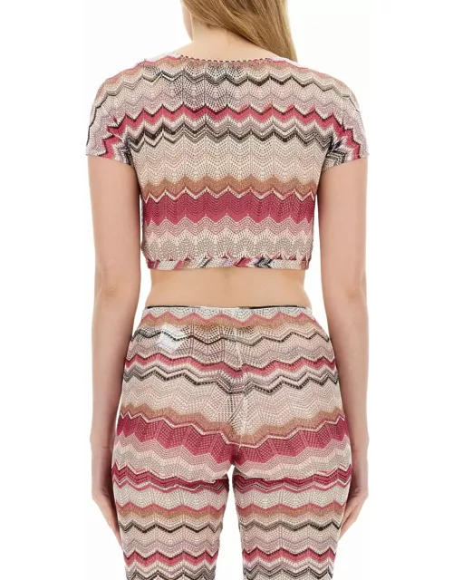 Missoni Top Cropped
