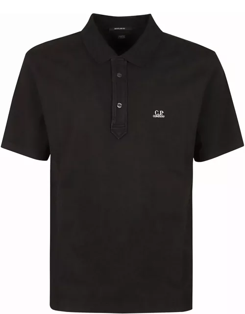 C.P. Company 1020 Short-sleeved Polo Shirt
