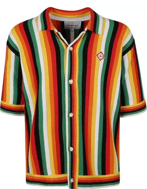 Casablanca Multicolored Terry Shirt