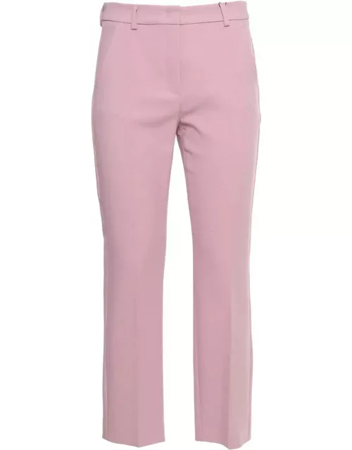 Weekend Max Mara Straight Fit Cropped Trouser