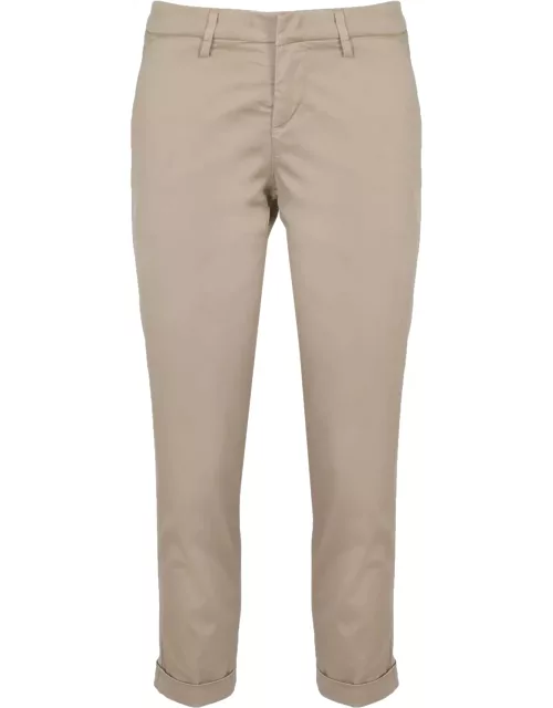 Fay Chino Trousers In Cottonchino Trousers In Cotton