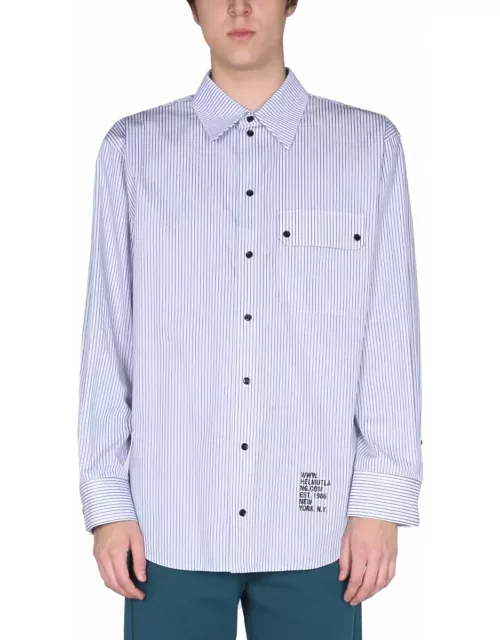 Helmut Lang twin Stripe Shirt