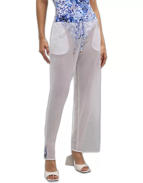 Portofino Mesh Net Pant