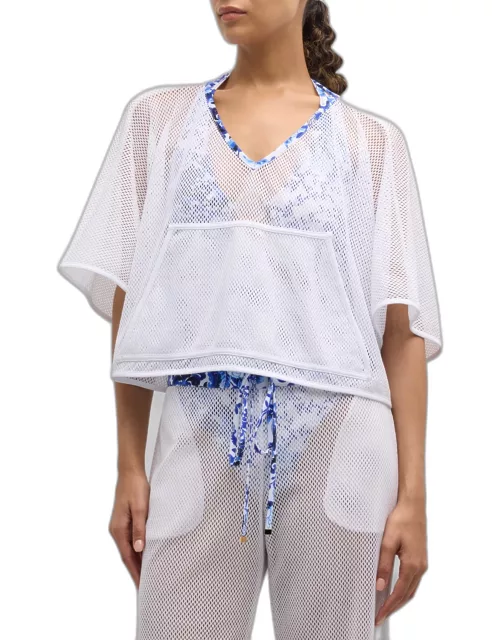 Firenze Net Cape Top