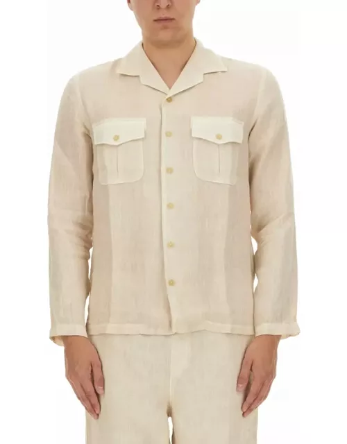 120% Lino Linen Shirt