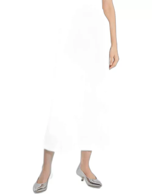 Relaxed Straight-Leg Pull-On Pant