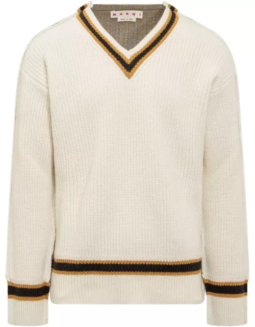 Marni V-neck Sweater