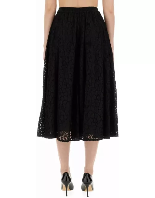 Michael Kors Lace Longuette Skirt