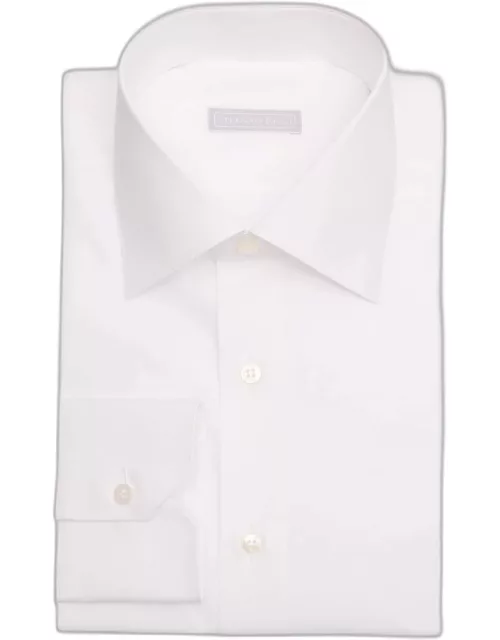 Men's Textured Cotton Sport Shirt