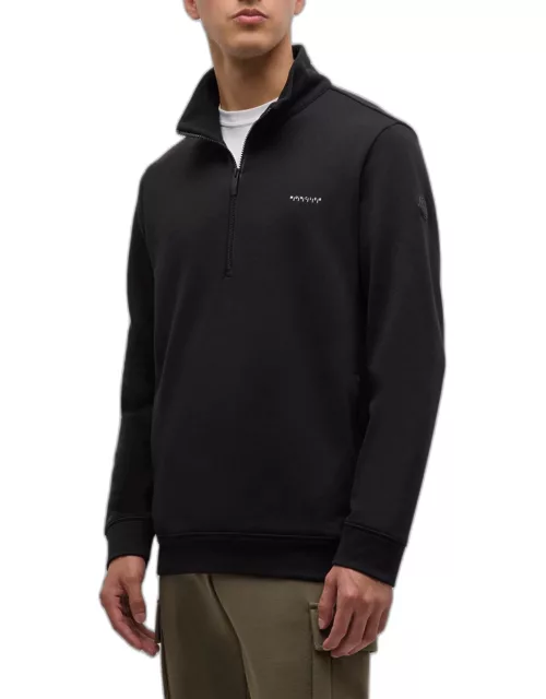 Men's Quarter-Zip Travel Sweatshirt